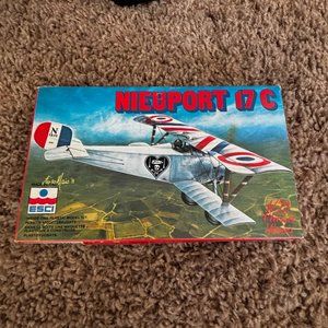 ESCI model kit Nieuport 17 C Military plane 1/72 complete unassembled